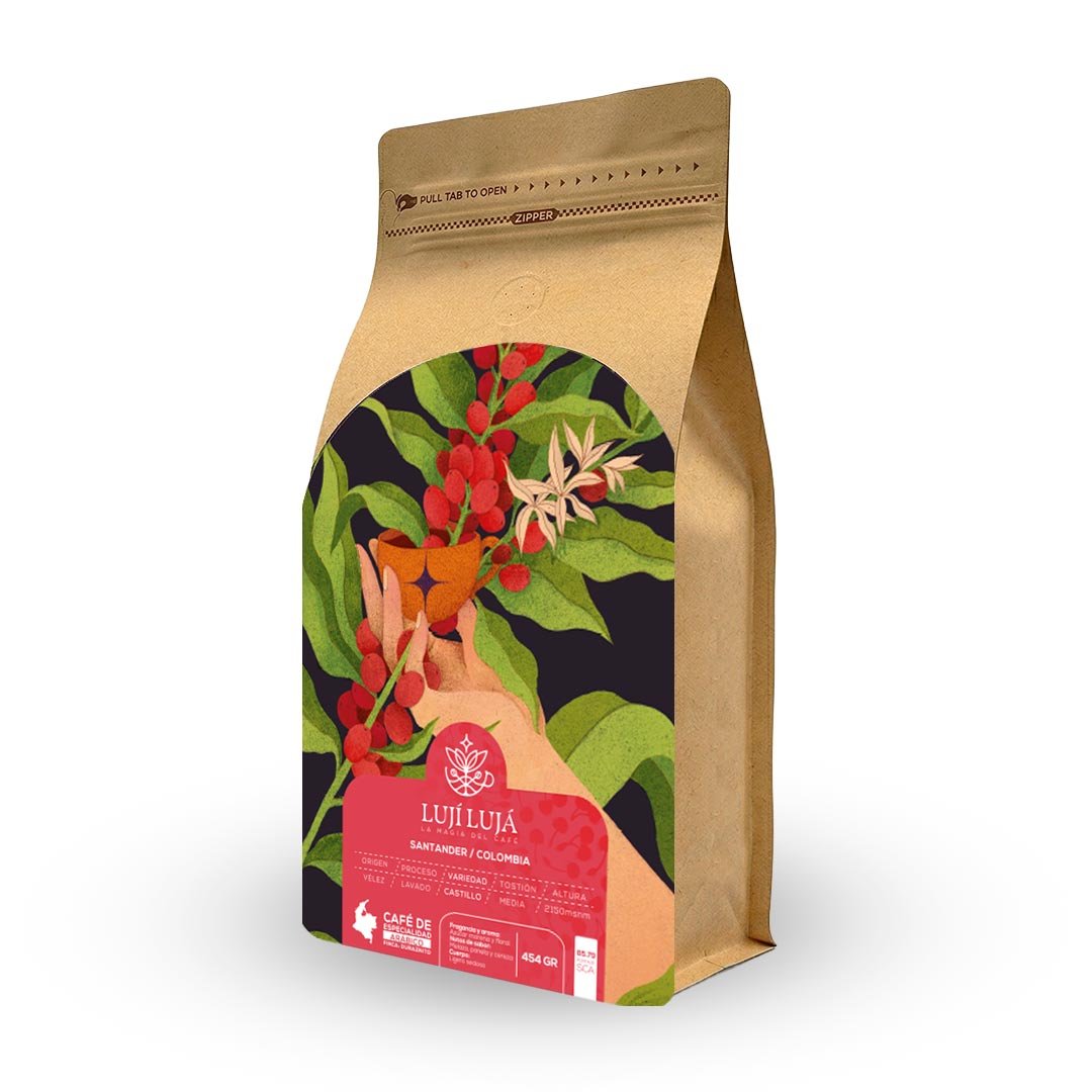 café cereza